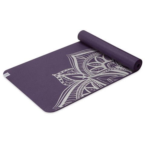 GAIAM MATA DO JOGI AUBERGINE MEDALLION 6 MM 63844 Gaiam