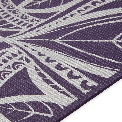 GAIAM MATA DO JOGI AUBERGINE MEDALLION 6 MM 63844 Gaiam