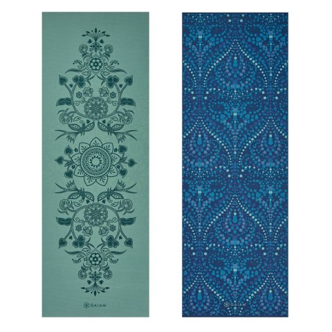 GAIAM MATA DO JOGI DWUSTRONNA MYSTIC 6 MM 62899 Gaiam