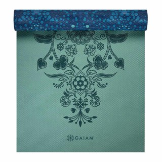 GAIAM MATA DO JOGI DWUSTRONNA MYSTIC 6 MM 62899 Gaiam