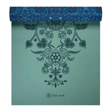 GAIAM MATA DO JOGI DWUSTRONNA MYSTIC 6 MM 62899 Gaiam