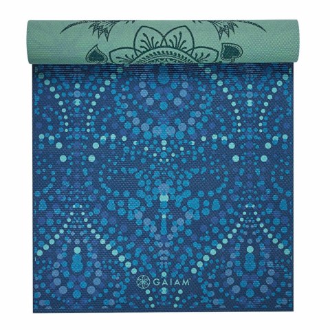 GAIAM MATA DO JOGI DWUSTRONNA MYSTIC 6 MM 62899 Gaiam