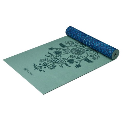 GAIAM MATA DO JOGI DWUSTRONNA MYSTIC 6 MM 62899 Gaiam