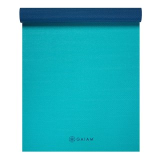 GAIAM MATA DO JOGI DWUSTRONNA OPEN SEA 4MM 62199 Gaiam
