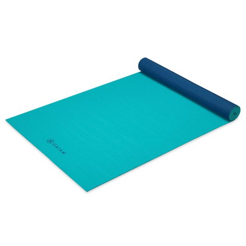 GAIAM MATA DO JOGI DWUSTRONNA OPEN SEA 4MM 62199 Gaiam
