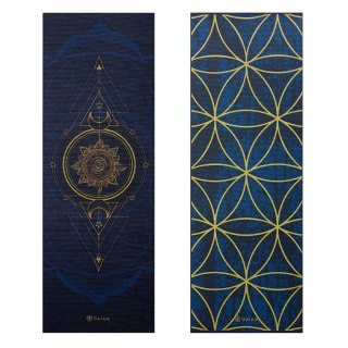 GAIAM MATA DO JOGI DWUSTRONNA SUN AND MOON 6 MM 63419 Gaiam