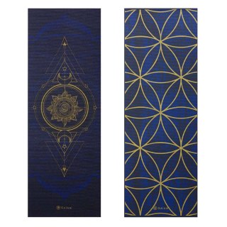 GAIAM MATA DO JOGI DWUSTRONNA SUN AND MOON 6 MM 63419 Gaiam