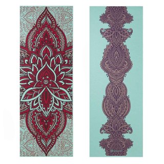 GAIAM MATA DO JOGI DWUSTRONNA ZARA ROUGE 6 MM 63368 Gaiam