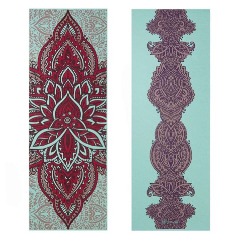 GAIAM MATA DO JOGI DWUSTRONNA ZARA ROUGE 6 MM 63368 Gaiam