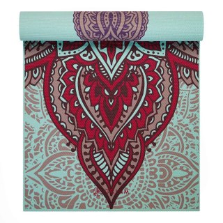 GAIAM MATA DO JOGI DWUSTRONNA ZARA ROUGE 6 MM 63368 Gaiam