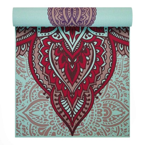 GAIAM MATA DO JOGI DWUSTRONNA ZARA ROUGE 6 MM 63368 Gaiam