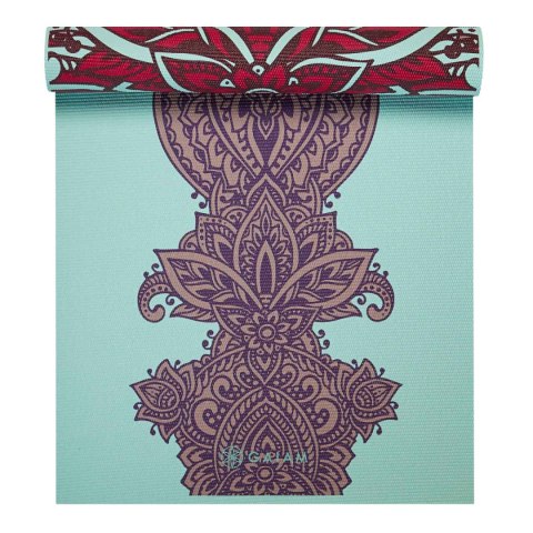 GAIAM MATA DO JOGI DWUSTRONNA ZARA ROUGE 6 MM 63368 Gaiam