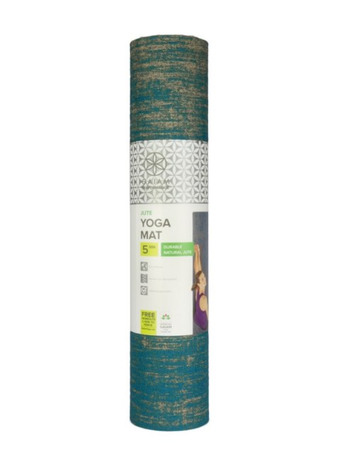 GAIAM MATA DO JOGI JUTE 5 MM 62905 Gaiam