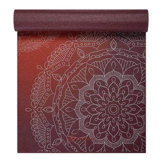 GAIAM MATA DO JOGI METTALIC SUN 6 MM 63417 Gaiam