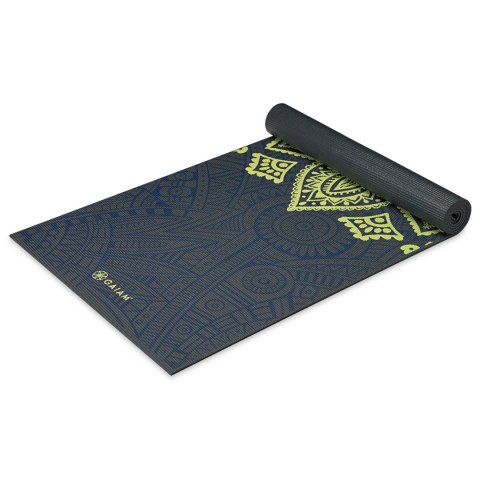 GAIAM MATA DO JOGI PREMIUM SUNDIAL LAYERS 6 MM 62432 Gaiam