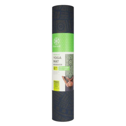 GAIAM MATA DO JOGI PREMIUM SUNDIAL LAYERS 6 MM 62432 Gaiam