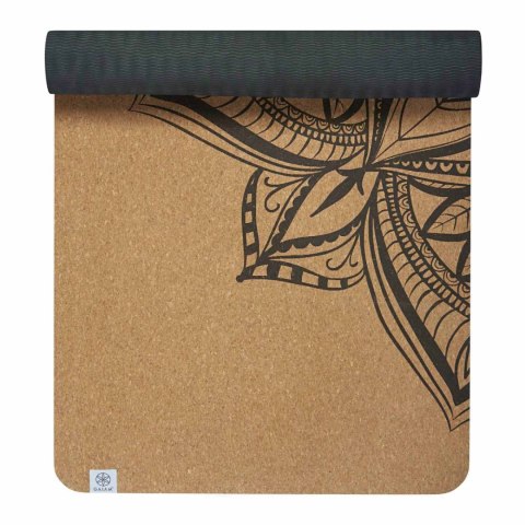 GAIAM MATA DO JOGI PRINTED CORK MANDALA 5 MM 63495 Gaiam