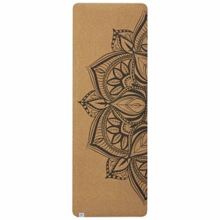 GAIAM MATA DO JOGI PRINTED CORK MANDALA 5 MM 63495 Gaiam