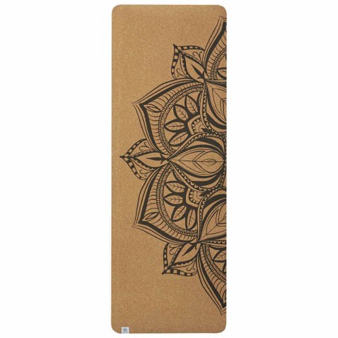GAIAM MATA DO JOGI PRINTED CORK MANDALA 5 MM 63495 Gaiam