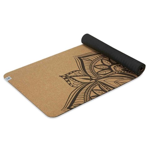 GAIAM MATA DO JOGI PRINTED CORK MANDALA 5 MM 63495 Gaiam