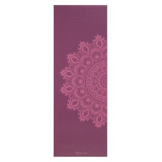 GAIAM MATA DO JOGI PURPLE MANDALA 6 MM 62202 Gaiam