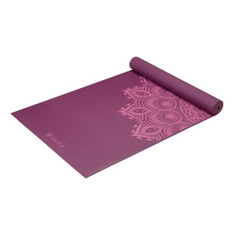 GAIAM MATA DO JOGI PURPLE MANDALA 6 MM 62202 Gaiam