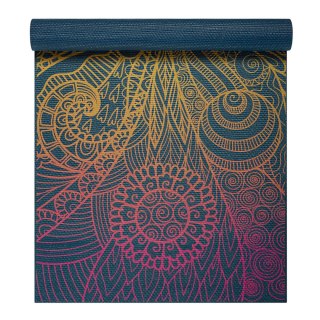 GAIAM MATA DO JOGI VIVID ZEST 4 MM 63414 Gaiam