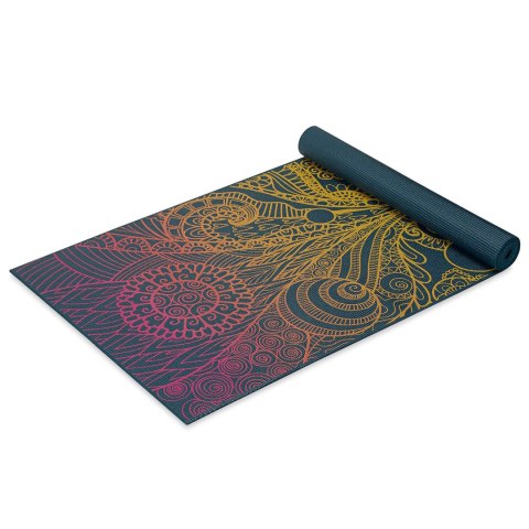 GAIAM MATA DO JOGI VIVID ZEST 4 MM 63414 Gaiam