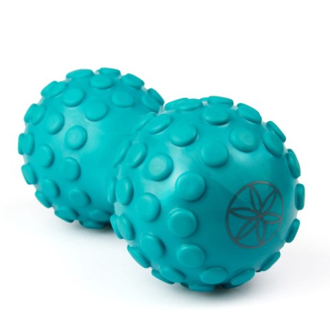 GAIAM PIŁKA PODWÓJNA Z WYPUSTKAMI DO MASAŻU 61354 Gaiam