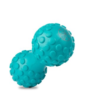 GAIAM PIŁKA PODWÓJNA Z WYPUSTKAMI DO MASAŻU 61354 Gaiam