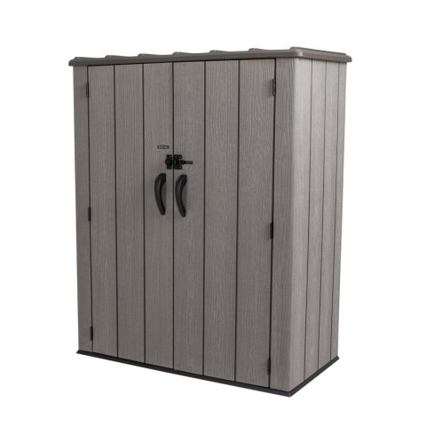 LIFETIME SZAFA OGRODOWA PREMIUM 136x70 BRĄZOWA 60209 Lifetime