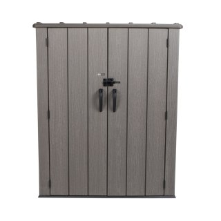 LIFETIME SZAFA OGRODOWA PREMIUM 136x70 BRĄZOWA 60209 Lifetime
