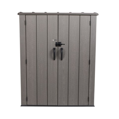 LIFETIME SZAFA OGRODOWA PREMIUM 136x70 BRĄZOWA 60209 Lifetime