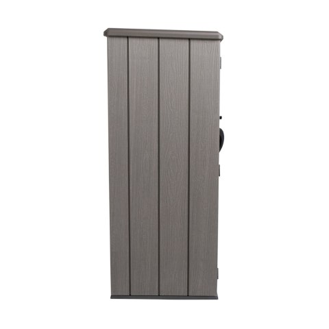 LIFETIME SZAFA OGRODOWA PREMIUM 136x70 BRĄZOWA 60209 Lifetime