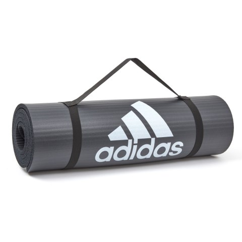 ADIDAS MATA TRENINGOWA 10 MM SZARA ADMT-11015GR Adidas