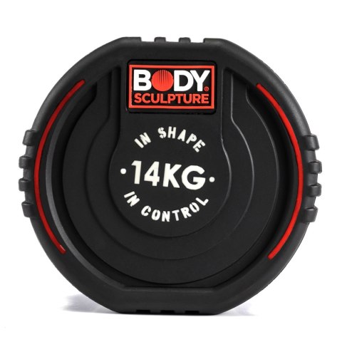 BODY SCULPTURE HANTEL TPU BW 133 14 KG Body Sculpture