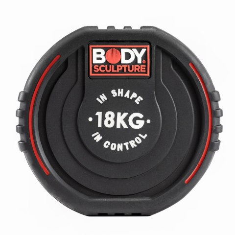 BODY SCULPTURE HANTEL TPU BW 133 18 KG Body Sculpture
