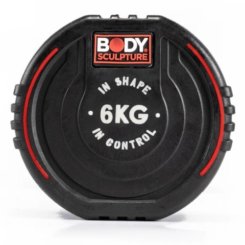 BODY SCULPTURE HANTEL TPU BW 133 6 KG Body Sculpture