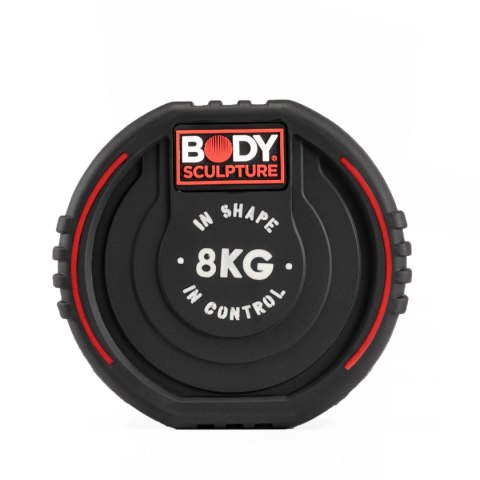 BODY SCULPTURE HANTEL TPU BW 133 8 KG Body Sculpture