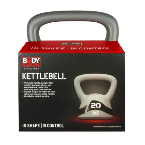 BODY SCULPTURE ODWAŻNIK KETTLEBELL BW 117EN 20KG Body Sculpture