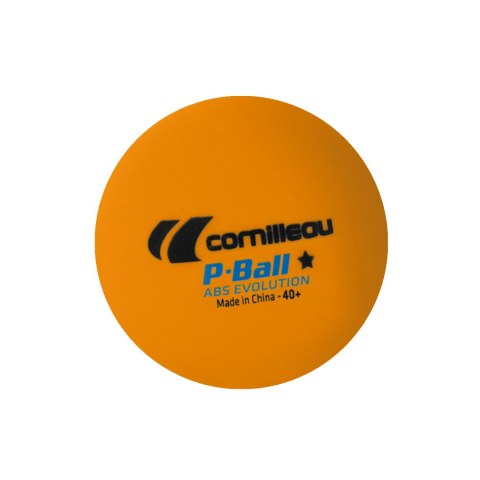 CORNILLEAU PIŁECZKI P-BALL ABS EVOLUTION 1* 72 SZT. POMARAŃCZOWE 321655 Cornilleau