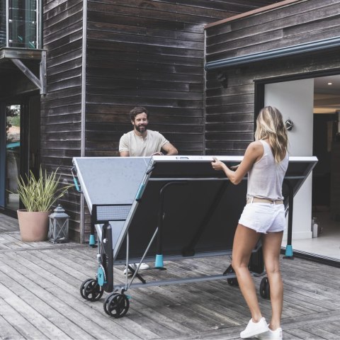 CORNILLEAU STÓŁ TENISOWY 300X OUTDOOR NIEBIESKI Cornilleau