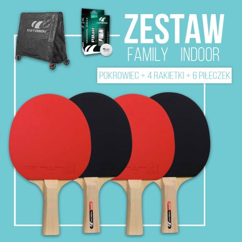 CORNILLEAU ZESTAW FAMILY PACK INDOOR Cornilleau