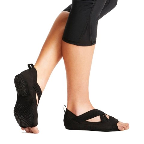 GAIAM BALETKI ANTYPOŚLIZGOWE BEZ PALCÓW 63604 Gaiam