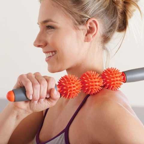 GAIAM MASAŻER DO CIAŁA Z RUCHOMYMI WYPUSTKAMI 58255 Gaiam