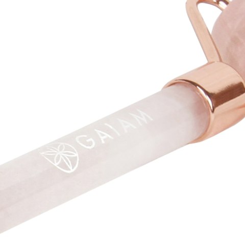 GAIAM MASAŻER DO TWARZY Z RÓŻOWEGO KWARCU 63944 Gaiam