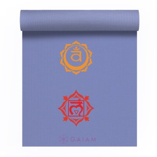 GAIAM MATA DO JOGI CHAKRA 4 MM 55321 Gaiam