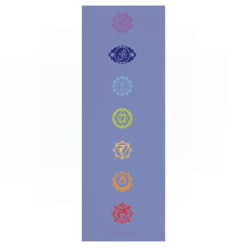GAIAM MATA DO JOGI CHAKRA 4 MM 55321 Gaiam