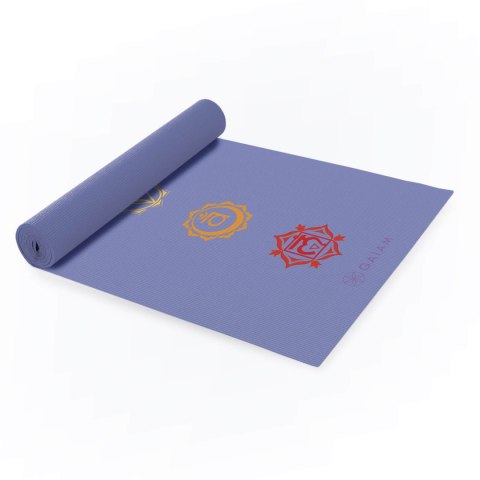 GAIAM MATA DO JOGI CHAKRA 4 MM 55321 Gaiam