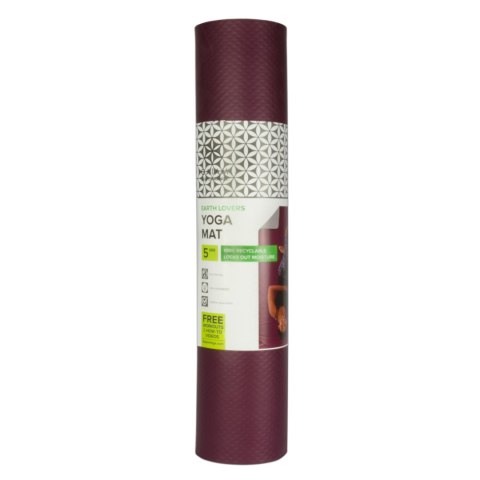 GAIAM MATA DO JOGI DWUSTRONNA EARTH LOVERS 5 MM 62254 Gaiam